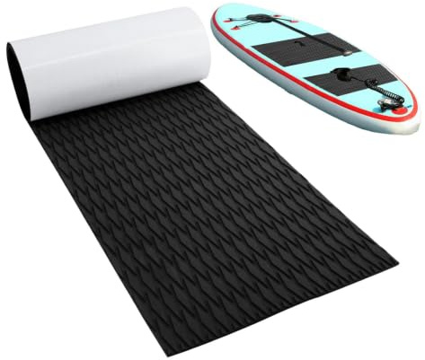 Greppmatta Halksäker Vattentät Självhäftande Trappstegsmatta | 60 X 19 Cm Båtmatta För Fiske Abborre Tonfisk Offshore Inshore Kustnära Hav Wakeboard Och Vattenskidor