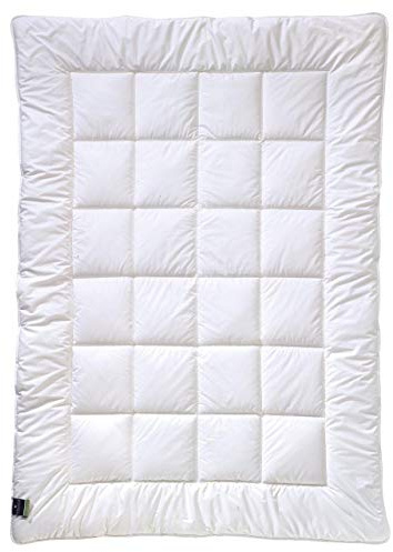 Billerbeck Bettdecke ALCANDO® – 200 x 200 cm – leichte Sommerdecke – dünne Decke für den Sommer - atmungsaktiv