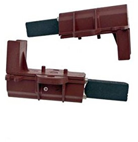 2 originale Universal-Bürsten für Waschmaschinenmotor