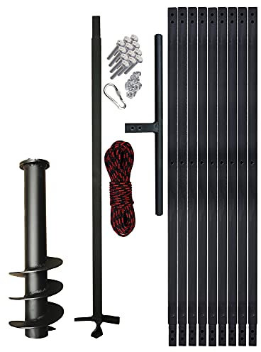 PWSAM Tarière de fontaine 10 m 180 mm