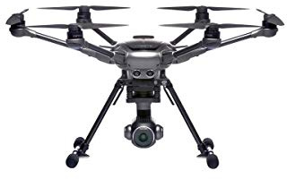 Yuneec Typhoon H Plus Hexacopter with ST16S Smart Controller, 1-Inch Sensor 4K Camera, Intel RealSense Technology, Travel Backpack, (2) Flight Batteries, (10) Propellers, and Charging Accessories