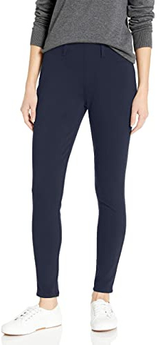 Amazon Essentials Femme Skinny Stretch Pull-on Knit Jegging Slip Not Applicable, Bleu (Navy), (Taille fabricant: XX-Large Regular)