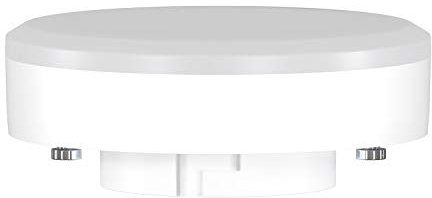 ledscom.de GX53 LED Leuchtmittel, warmweiß (2700 K), 10,6 W, 1038lm, 115°, matt