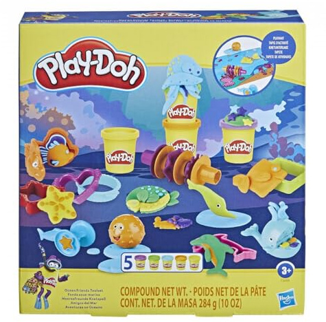 Play-Doh, Friends of the Sea, Moldable Dough Playset
