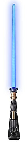 Star Wars The Black Series OBI-Wan Kenobi Force FX Elite Lightsaber with Advanced LED and Sound Effects, Adult Collectible Roleplay Item