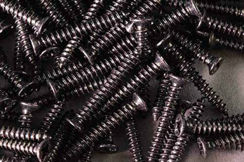 bahnwaren 0001 Lot de 200 vis à bois cruciformes 2,0 x 16 mm pour rail H0 M