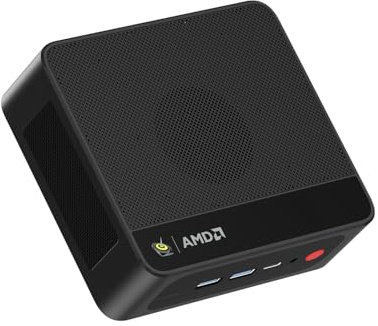 Beelink Mini PC SER5, AMD Ryzen 5 5500U(6C/12T,up to 4.0 GHz), 32GB DDR4 RAM 500GB M.2 NVMe SSD Mini Computer Windows 11 Pro, 4K@60Hz Triple Display HDMI/DP/Type-C, WiFi6/BT5.2/RJ45 2.5G