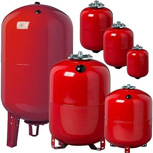 Zilio Heizung Ausdehnungsgefäße von 8 Liter bis 500 Liter - Ausgleichsbehälter für konstanten Druck in der Anlage und sicheren Betrieb von Druck- Heiz und Kühlgeräten (35 Liter)