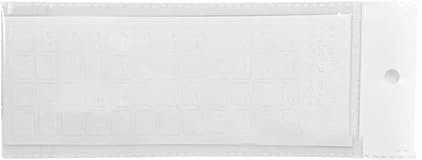 Navna Adesivi per tastiera coreana in PVC opaco lettere adesive per tastiera trasparenti per PC computer portatile notebook tastiera desktop pelle per laptop Pro Laptop ultra sottile coreano