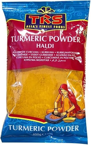TRS Kurkumapulver bereichert Ihre kulinarischen Kreationen mit lebendigem Geschmack. Haldi-Pulver 1 kg Kurkuma.