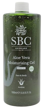 SBC Skincare Gel idratante ALOE VERA 1 litro