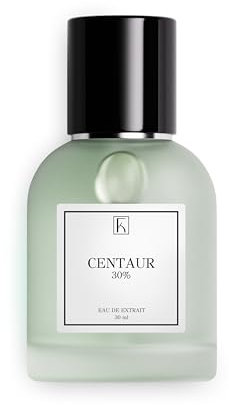 KAZAAR - CENTAUR - 30ml - Extrait de Parfum für Herren - Aquatische Duftnoten von warmer Ambra & schwarzem Tee - mit 30% Parfümöl bis zu 12h lang anhaltender Duft - aus Schweizer Manufaktur