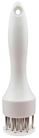 Ago Batticarne - Ago Batticarne Portatile, Batticarne Professionale A 21 Pin | Batticarne Professionale, da Cucina in Acciaio Inox per Manzo E Maiale