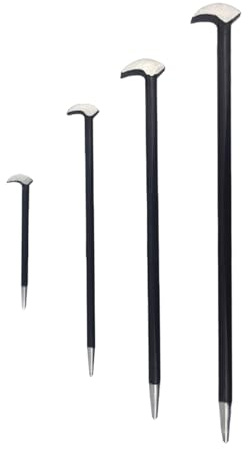 Set di piedi di porco da 4 pezzi - Set di piedi di porco - Set di piedi di porco per carichi pesanti Piede di porco | meccanica 4X, utensili manuali per estrattore di unghie, Herrami