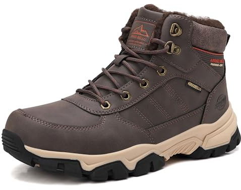 ARRIGO BELLO Botas Hombre Invierno Botines Nieve Zapatos Talla 41-46