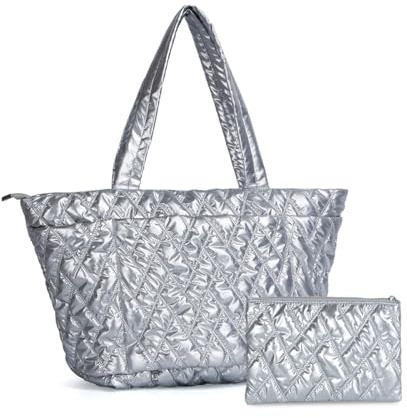 BUG Laptop Tote Bag for Women with Laptop Compartment, Shoulder bag Work Casual Handbag for Travel School Teacher Water Resistant Lightweight