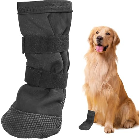 Dog Shoes for Injured Paws, Dog Boots Paw Protector, Boots and Paw Protectors for Dogs, Dog Boot, Paw Protectors for Injured Paws, Paw Protectors for Dogs, Dog Boots for Injured Paws Waterproof