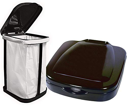 Thetford Stormate Collapsible Garbage Bag Holder - Thetford 36773, 13 gallons