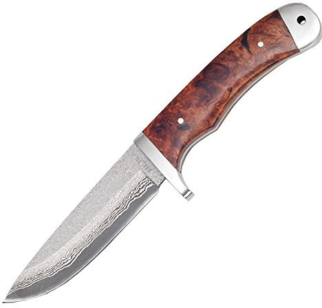 Haller Damast Messer 39 Lagen Wurzelholz, 80620