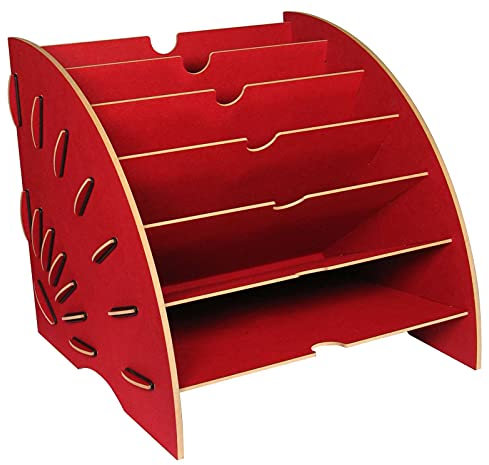 Werkhaus Magazinhalter, Holz/MDF, L 36 x B 30, 250 g