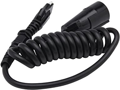 SEACHOICE 51591 5FLAT to 7ROUND Coil Cord Adpt