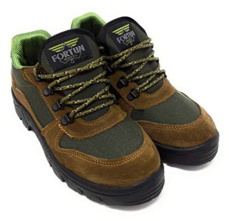 CRUAN Zapato Trekking FORTUN 434 Kaki (Kaki, Numeric_43)