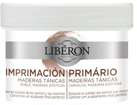 Liberon Imprimación maderas tánicas blanco 250ml