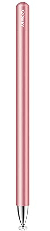 MEKO Pennino Capacitivo per Touch Screen, Penna Universale con Cappuccio Magnetico, alta Sensibilità e Punta Fine per iPhone, Android e Tutti i Dispositivi Touch Screen - Oro Rosa