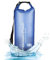 iJiZuo Wasserdichter Rucksack 10L Waterproof Trockener Beutel Sack wasserdichte Tasche mit Langem Justierbarem Bügel für Wandern, Camping, Angeln, Bootfahren, Rafting, Schwimmen, Snowboarding?Blau?
