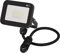 EMOS LED Strahler Profi 100W, wasserdichtes und stoßfestes Alu Flutlicht für Innen und Außen, Helligkeit 11000lm, Neutralweiß 4000K, CRI>80, Lebensdauer 50000h, Flacker-frei, 5 Jahre Garantie, Schwarz