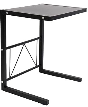 Hershii Friggitrice ad Aria Mensole Cucina Organizzatore Ripiani Scaffale da Cucina per la Dispensa e l'armadio (40x28x36cm, Black)