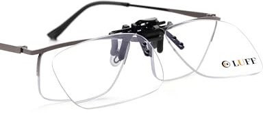 LUFF Reading Glasses Clip Anti-blue light Magnifying Glass Portable Clips(1.5X)