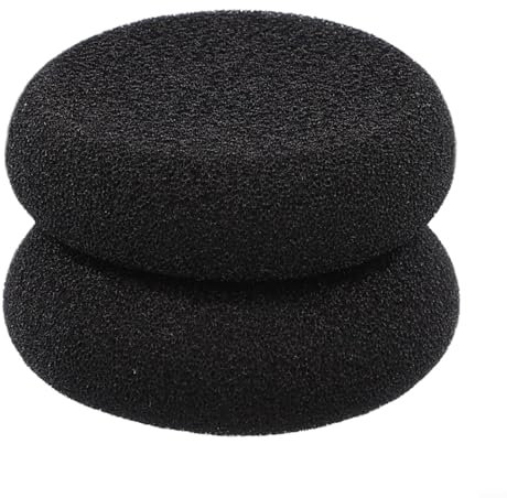 Verbessern Sie Ihre Kopfhörer-Erfahrung, extra dicke Ohrpolster für Koss-Kopfhörer, schwarz