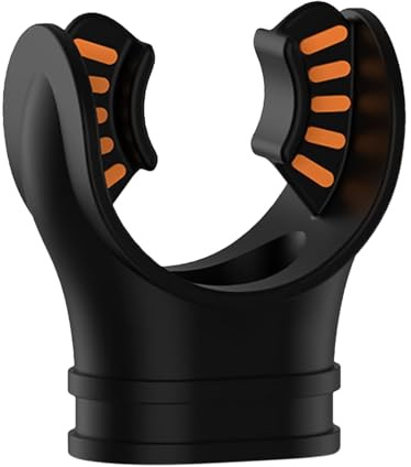 Nuyhadds silikon dykmunstycke – munstycke för andningsregulator, munstycke