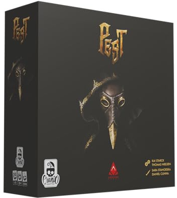 Cranio Creations - Pest, Combattete La Piaga Della Peste E Ricostruite Il Vostro Impero, Edizione Italiana
