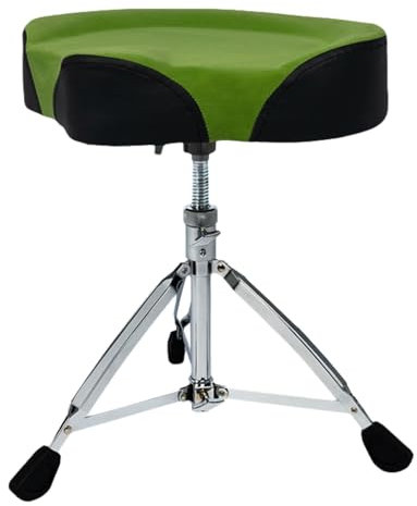Vllentin Gitarrenhocker,Schlagzeughocker,HöHenverstellbarer Hocker,Leicht Zu Verstauen,Starker Halt,Einstellbar,Geeignet FüR Eine Vielzahl Von Musikern,Darunter Keyboarder,Schlagzeuger