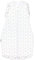 TupTam Baby Pucksack OEKO- TEX zertifizierte Materialien Swaddle Bag Wattiert Babyschlafsack 2.5 TOG unisex, Farbe: Unwattiert 0.5 TOG/Sternchen Beige, Größe: 3-6 Monate