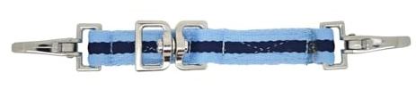 harayaa Horse Lunge Coupler Portable Strap for Riding Sessions, Blue