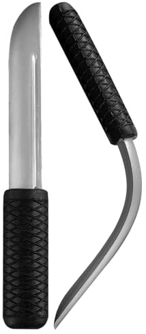 Rubber Training Knife, Fake Practice for Martial Arts, Self Defence, MMA, Airsoft & Security Training | 9.5 Flexible Dummy Knife with Safe Grip Handle (5)