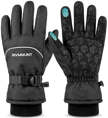 rivmount Winter Gloves for Men Women, Ski Snow Running Cold Weather Gloves