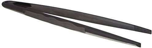 GastroMax Küchenzange – hochwertige und langlebige Zange aus Polyamid – BPA-freies Plastik – einfache Anwendung – hergestellt in Schweden – 28,5 cm – schwarz