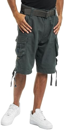 Brandit Savage Vintage Shorts Vintage shorts anthracite anthrazit Large