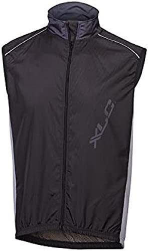XLC Herren Windweste JE-W05, schwarz, L