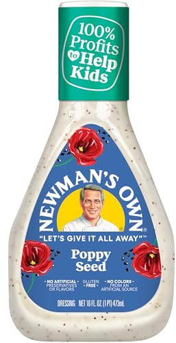 Newman's Own Poppy Seed Salad Dressing, 16 oz