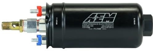 AEM 50-1009 400LPH metrisk inline-bränslepump med högt flöde
