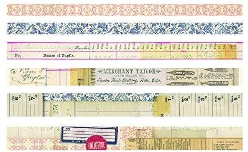 Advantus Idea-Ology Design Tape 6/Pkg Merchant, Multi