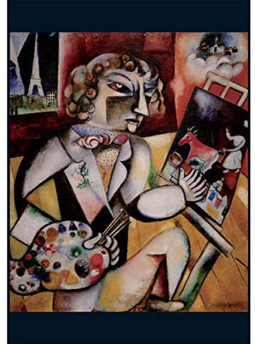 Chagall - Autorretrato de 7 Dedos