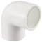 sourcing map Tubo PVC, Codo PVC de 90 Grados Deslizamiento de 25mm, Conector PVC, Reductor PVC, Reductor Manguera, 2 Piezas