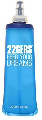 226ERS Soft Flask | Bidón Flexible con Boquilla Pequeña de Silicona, Botella de Agua Plegable sin BPA - 250 ml