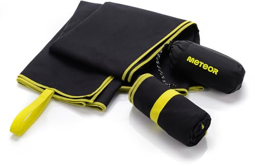 meteor Sport tücher handtücher L XL XXL Größen 9 Farben Ultra leicht Microfaser Handtuch Ultra saugfähig Fitnes-Handtuch Reisehandtuch Microfaser Sauna Badetuch Strand-Handtuch